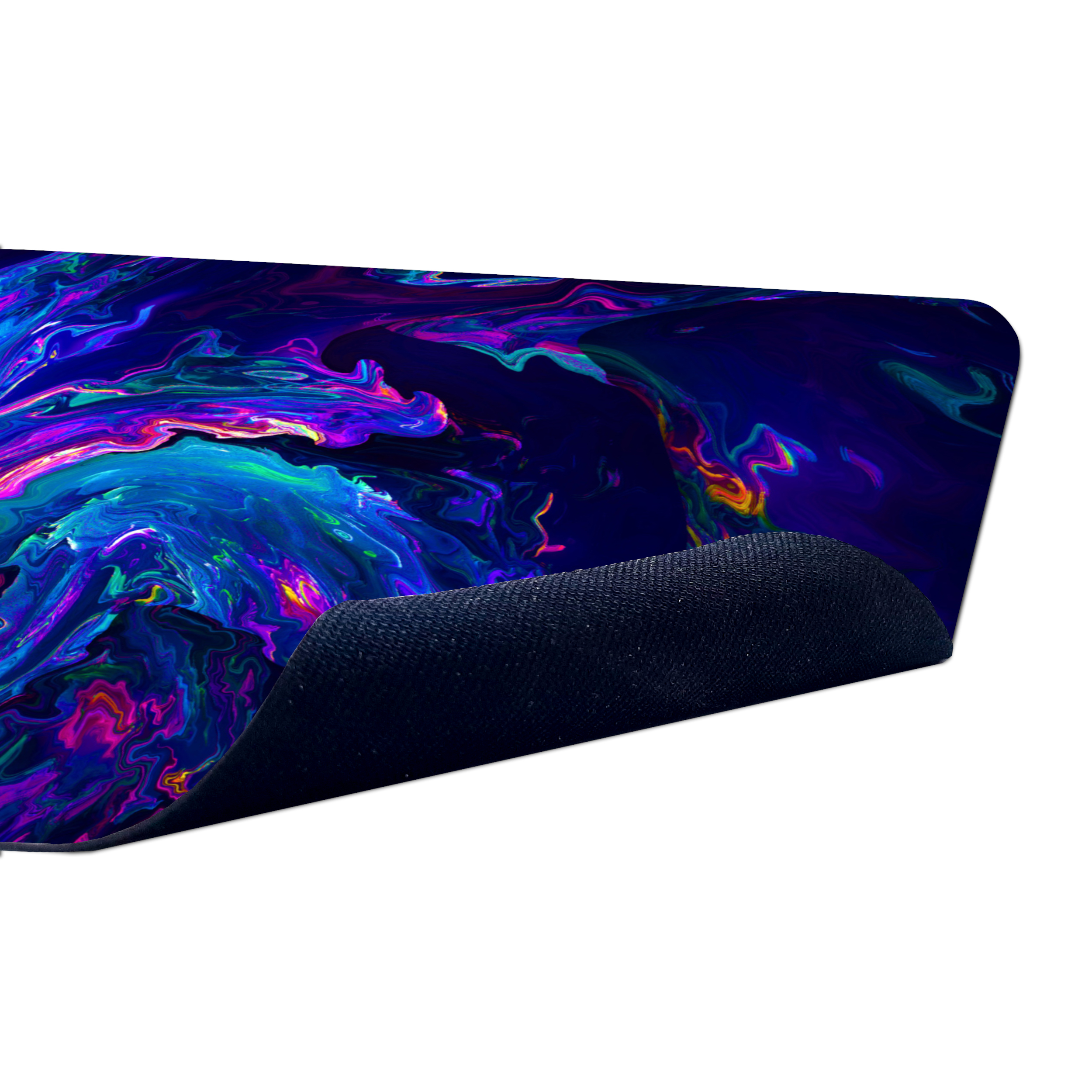 ماوس پد مخصوص بازی طرح کهکشان کد 2114