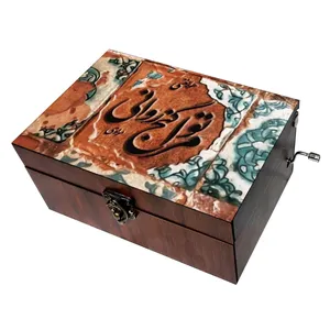 جعبه موزیکال مدل شعر کد B078
