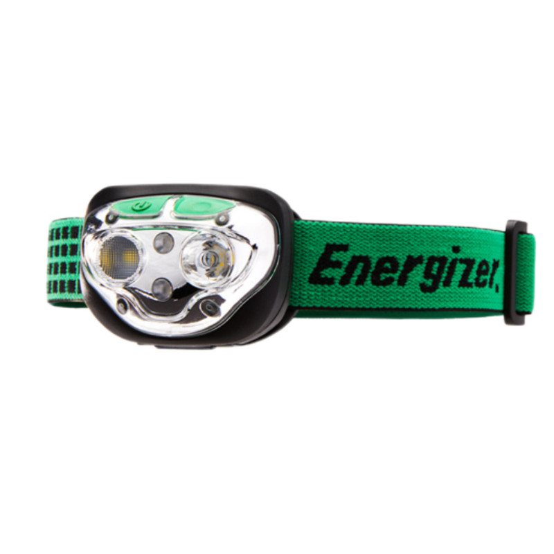 چراغ پیشانی انرجایزر مدل VISION ULTRA 400 LUMENS 7 MODES