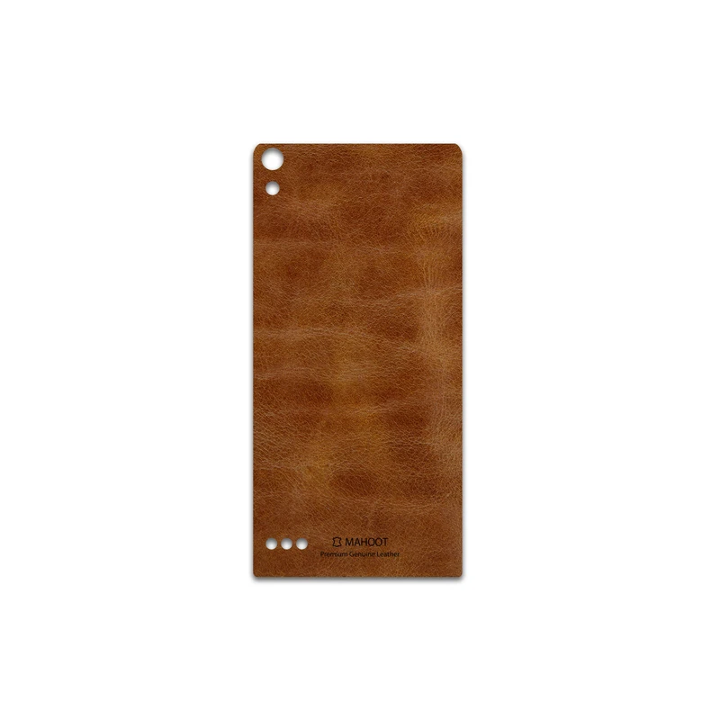 برچسب پوششی ماهوت مدل Buffalo-Leather مناسب برای گوشی موبایل هوآوی Ascend P6