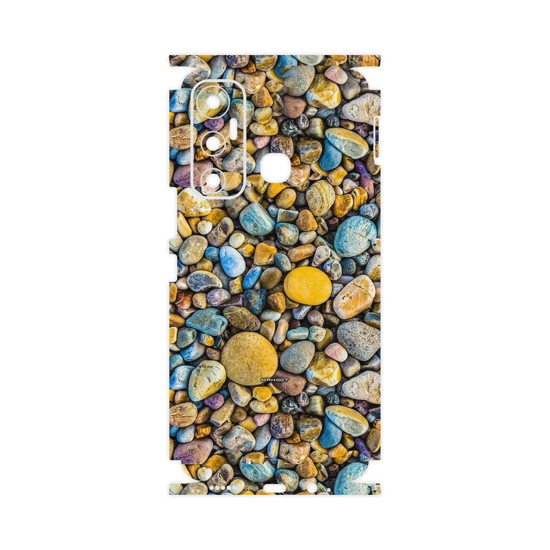 برچسب پوششی ماهوت مدل River rocks-FullSkin مناسب برای گوشی موبایل اینفینیکس Hot 11