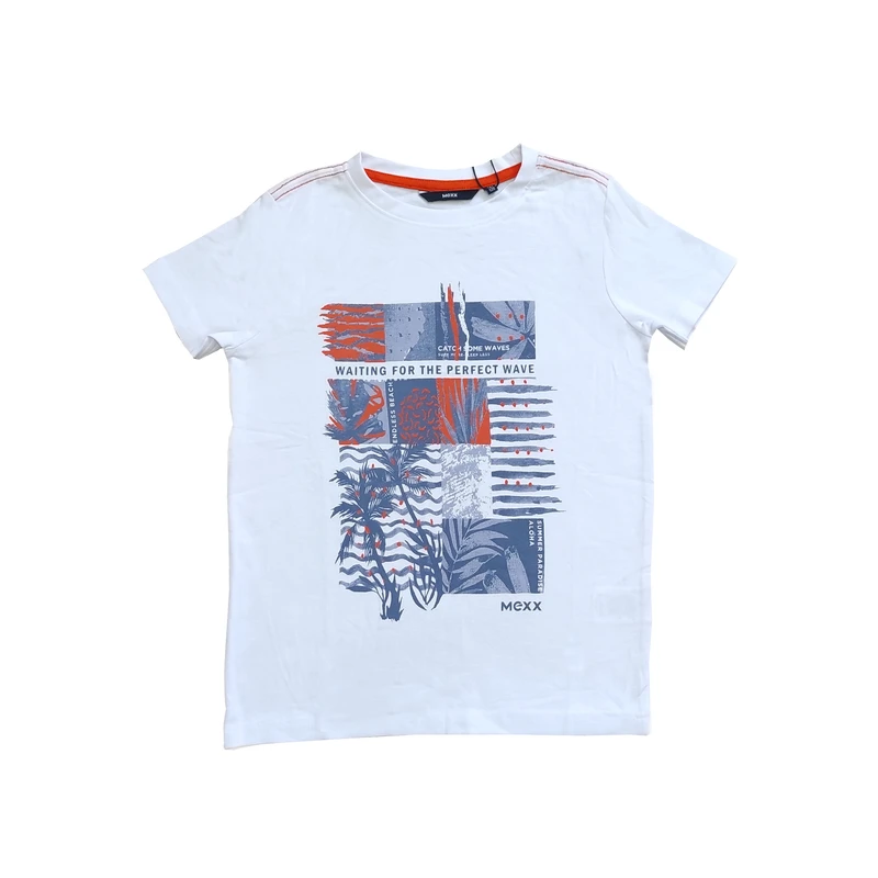 تی شرت آستین کوتاه پسرانه مکس مدل  A0