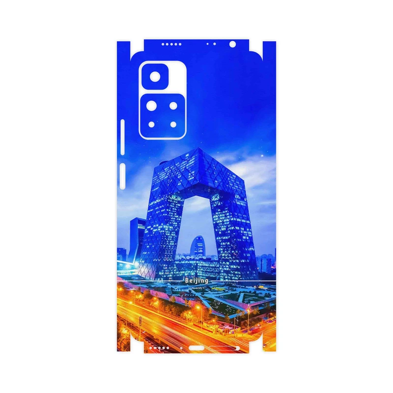 برچسب پوششی ماهوت مدل Beijing city-FullSkin مناسب برای گوشی موبایل شیائومی Redmi Note 11 Pro Plus 5G