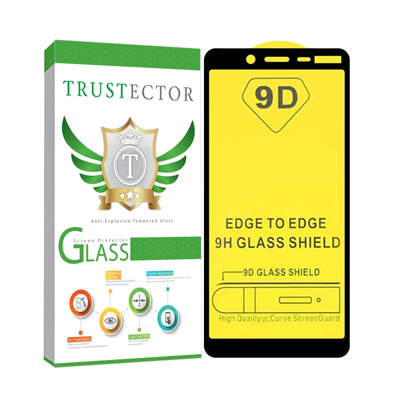 محافظ صفحه نمایش تراستکتور مدل FULLTR مناسب برای گوشی موبایل نوکیا Nokia 1 Plus 