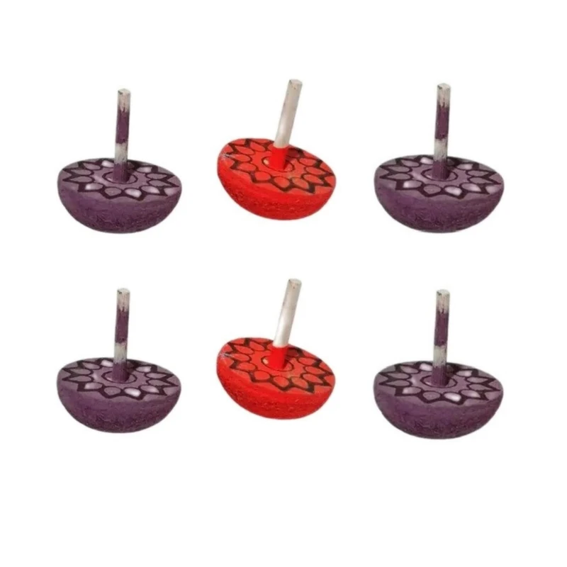 فرفره مدل مینیاتوری طرح سنتی بسته 6 عددی