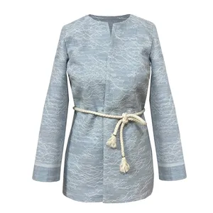 مانتو زنانه مدل جین توردوزی