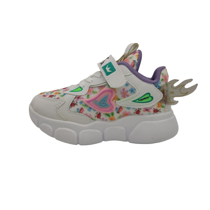 کفش راحتی دخترانه مدل یلدیرا 1184WH