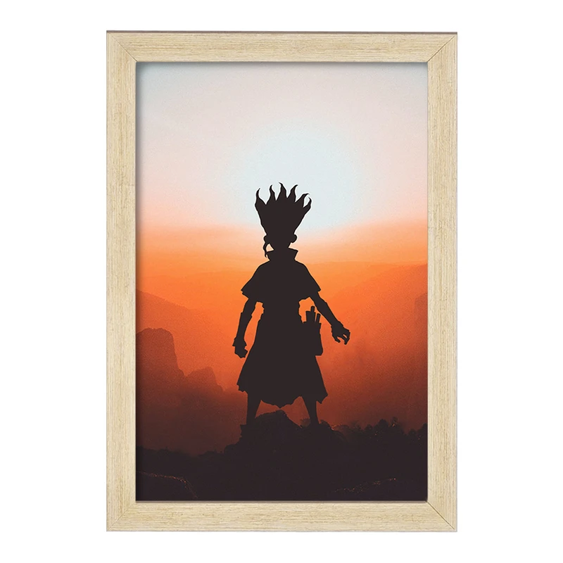 تابلو خندالو مدل سنکو انیمه دکتر استون Dr. Stone کد 27501