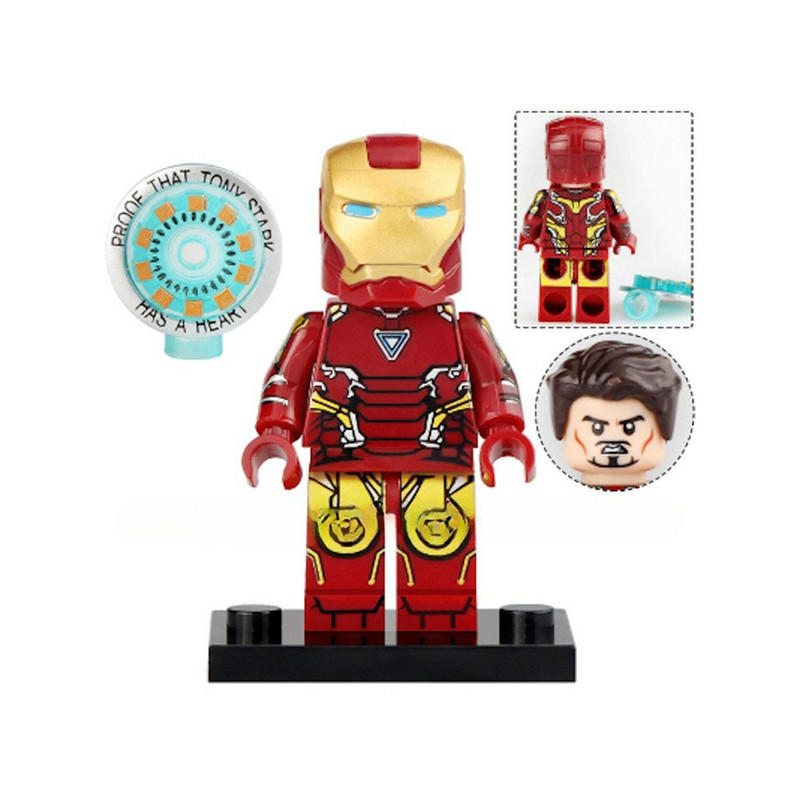 ساختنی برانت طرح مردآهنی و راکتور تونی استارک