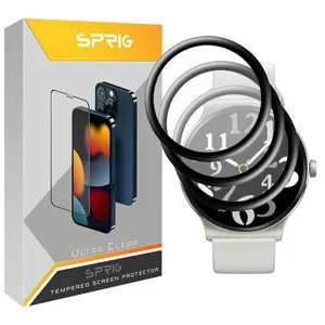 Sprig SPG Nano Screen Protector For Haylou Solar Lite Pack of 3