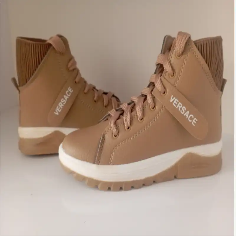 نیم بوت زنانه مدل A-49 کد 84 رنگ کرم