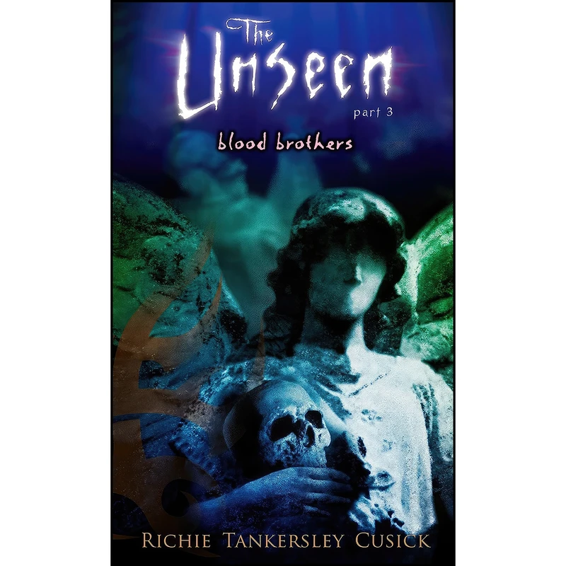 کتاب Blood Brothers  اثر Richie Tankersley Cusick انتشارات Speak