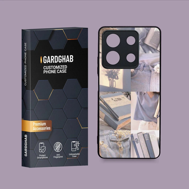  کاور گارد قاب مدل دخترانه مناسب برای گوشی موبایل شیائومی Redmi Note 13 5G