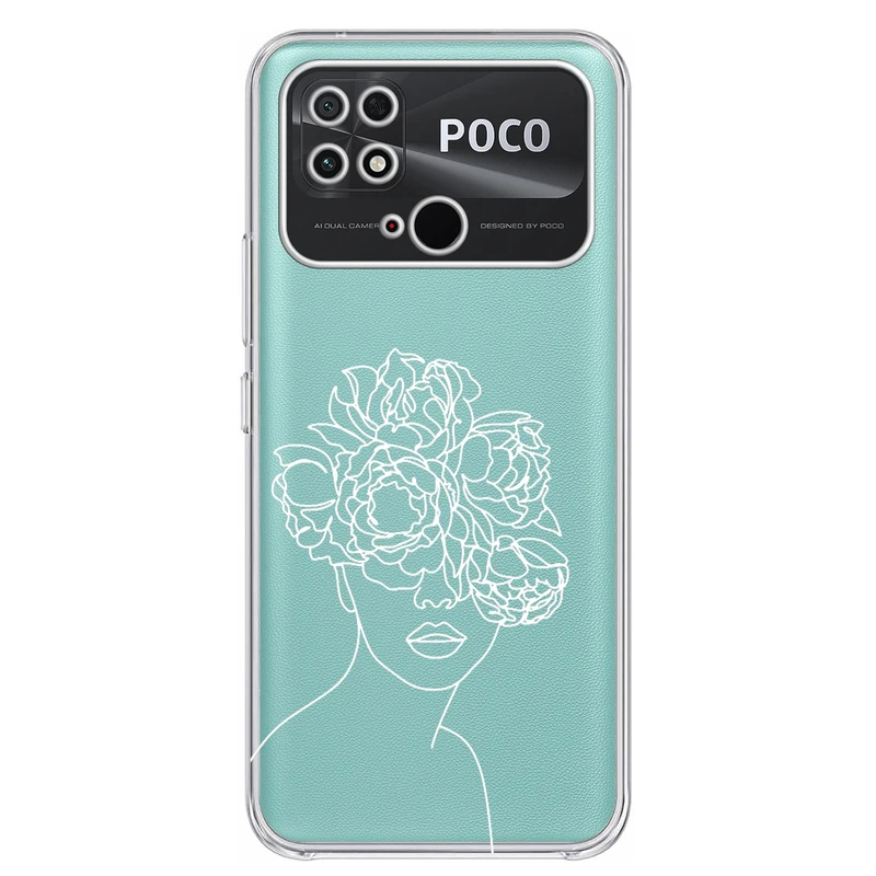 کاور مگافون کد C28-W مناسب برای گوشی موبایل شیائومی Poco C40  