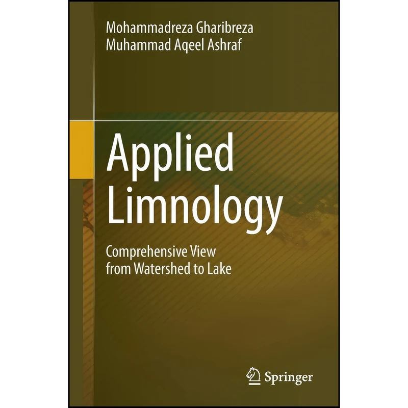 کتاب Applied Limnology اثر جمعي از نويسندگان انتشارات تازه ها