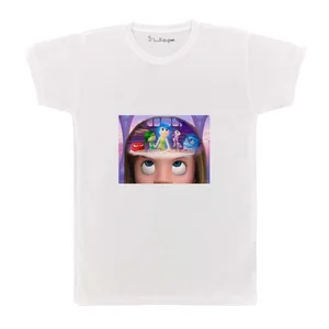 تی شرت بچگانه پرمانه طرح درون بیرون کد pmt.1253