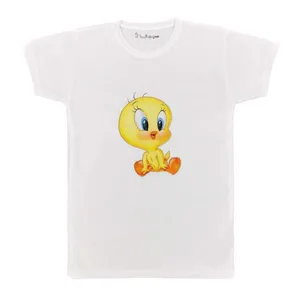 تی شرت بچگانه پرمانه طرح توییتی کد pmt.4376