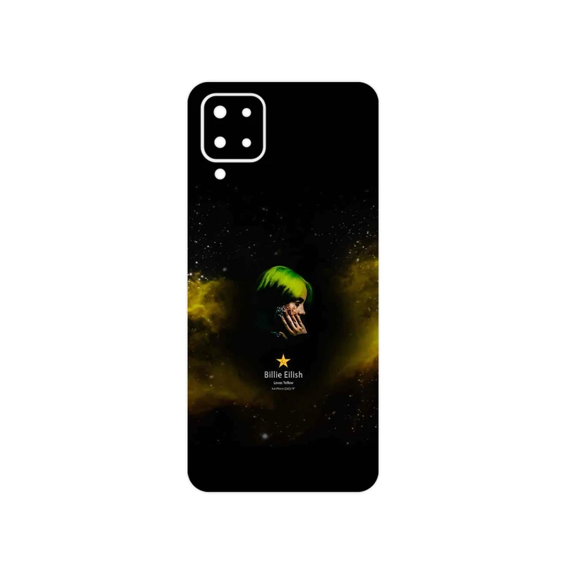 برچسب پوششی ماهوت مدل Billie Eilish مناسب برای گوشی موبایل سامسونگ Galaxy F12