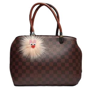 کیف رودوشی زنانه مدل شطرنجی کد 4488