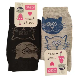 جوراب دخترانه دوبرا مدل ساق دار بسته 2 عددی