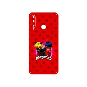 MAHOOT Ladybug and Cat Noir Cover Sticker for Honor 20 Lite
