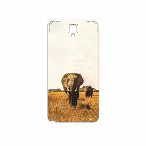 MAHOOT Elephant Cover Sticker for Samsung Galaxy Note 3 Neo