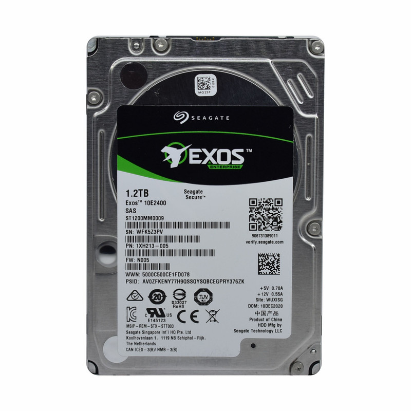 هارددیسک اینترنال سیگیت مدل ST1200MM0009 ظرفیت 1.2 ترابایت