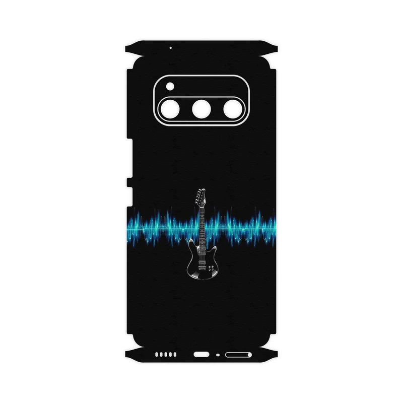 برچسب پوششی ماهوت مدل Electric Guitar-FullSkin مناسب برای گوشی موبایل داریا Bond 5G
