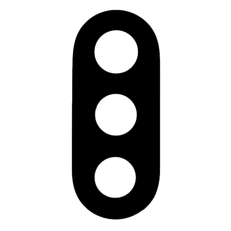 شیشه دوربین مدل M1803E1A-Blk مناسب برای گوشی موبایل شیائومی Mi 8