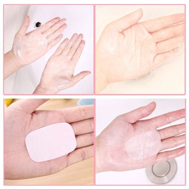 صابون کاغذی مدل 012 وزن 90گرم بسته 3 عددی