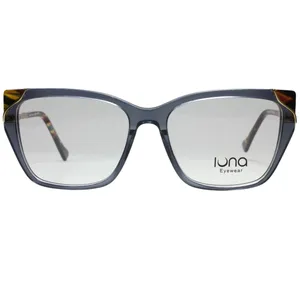 فریم عینک طبی پروانه ای زنانه لونا مدل 8006 مناسب برای انواع فرم صورت