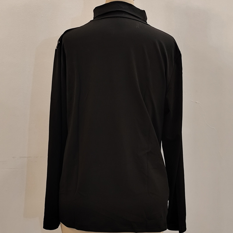 بلوز آستین بلند زنانه شین مدل توری مجلسی