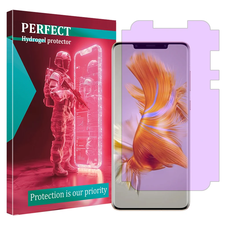 محافظ صفحه نمایش آنتی پرپل پرفکت مدل Eye Care مناسب برای گوشی موبایل هوآوی Mate 50 Pro