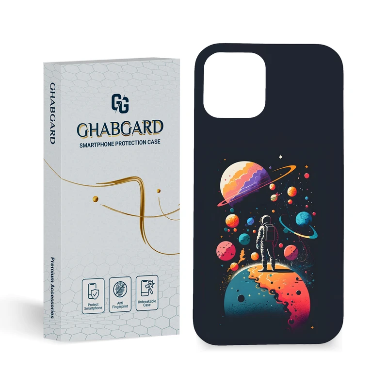 کاور قاب گارد مدل پسرانه مناسب برای گوشی موبایل اپل iPhone 12 / 12 Pro