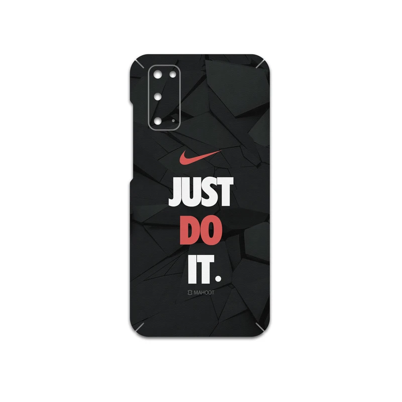 برچسب پوششی ماهوت مدل NK مناسب برای گوشی موبایل سامسونگ Galaxy S20