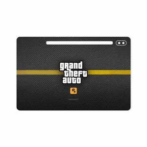 MAHOOT Gta-Game Cover Sticker for Samsung Galaxy Tab S6 2019 SM-T860