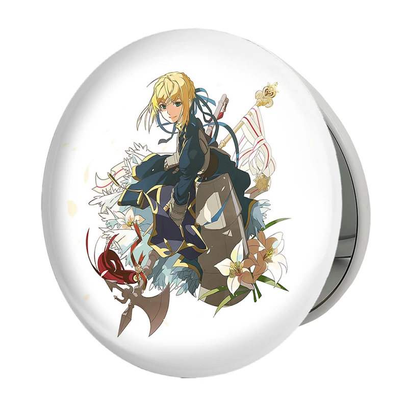 آینه جیبی خندالو طرح التر انیمه فیت استی نایت Fate Stay Night مدل تاشو کد 22821 