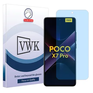 VWK Hydrogel model anti-blue Screen Protector for Xiaomi Poco X7 Pro mobile phone