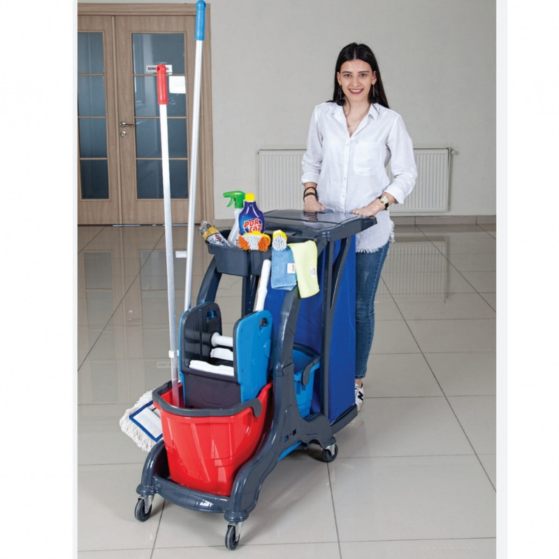 ترولی نظافت مدل 1100 ترولی نظافت مدل 1100