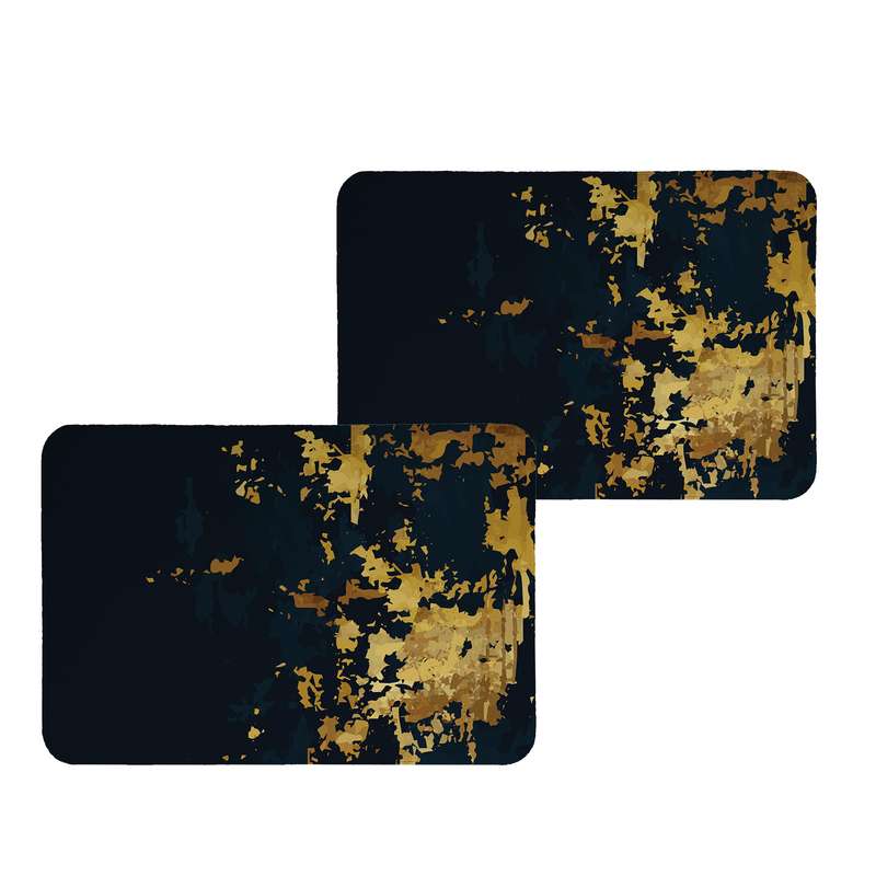 زیربشقابی طرح مدرن کد 8957 بسته 2 عددی