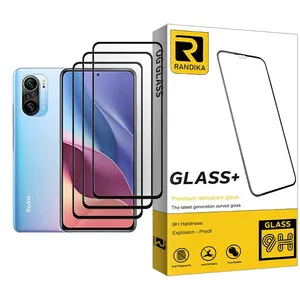 Randika Randika Glass MIX003 Screen Protector For Xiaomi Redmi K40 Pro Pack Of 3