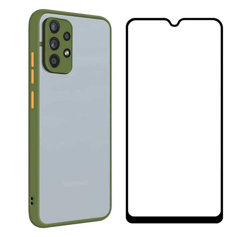 کاور مدل PML مناسب برای گوشی موبایل سامسونگ Galaxy A32 4G به همراه محافظ صفحه نمایش