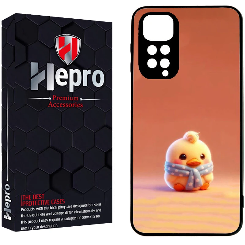 کاور هپرو طرح فانتزی مدل TPU مناسب برای گوشی موبایل شیائومی REDMI NOTE 11 4G / NOTE 11s