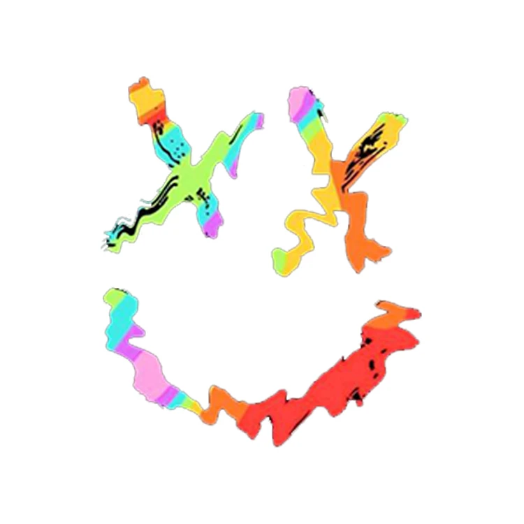 استیکر پارچه و لباس پاد آفرین مدل فانتزی کد 4362