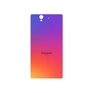 MAHOOT Instagram Cover Sticker for Sony Xperia Z