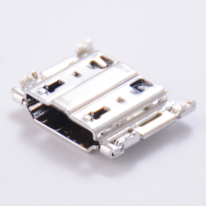 سوکت شارژ موبایل مدل I9300 مجموعه 5 عددی