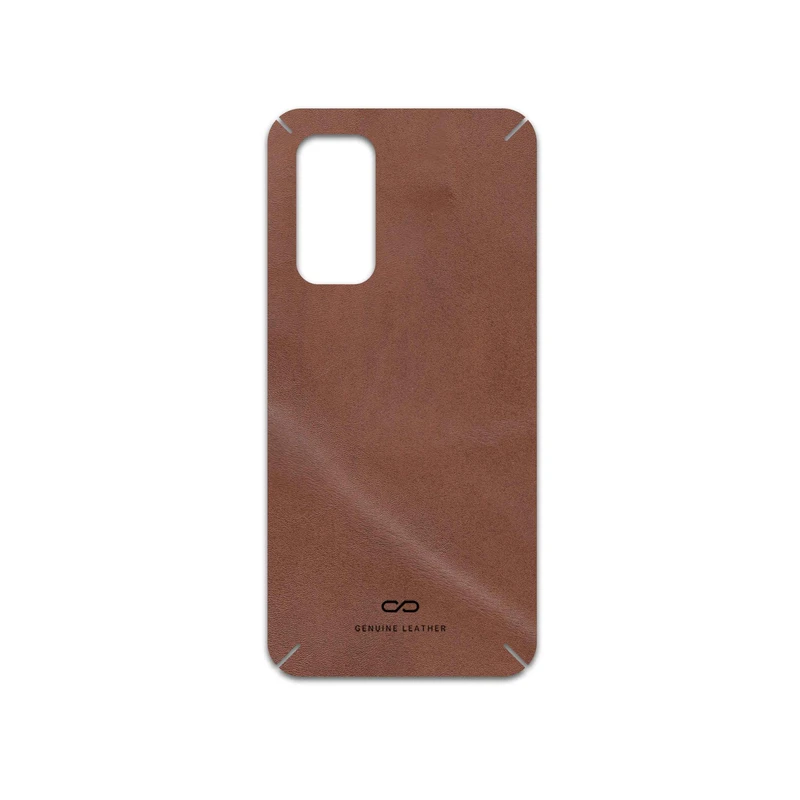 برچسب پوششی ماهوت مدل Matte-Natural-Leather مناسب برای گوشی موبایل شیائومی Mi 10T 5G