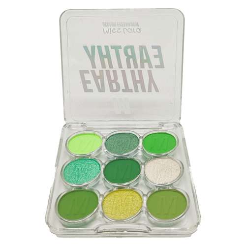 پالت سایه چشم میس لارا مدل Earthy شماره 01