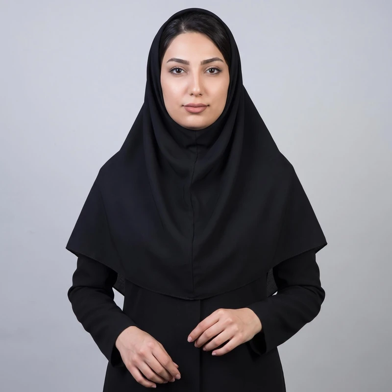 مقنعه نگین مدل 90