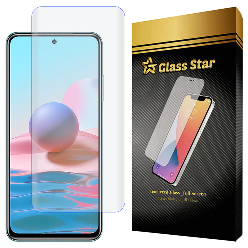 محافظ صفحه نمایش گلس استار مدل UVG20 مناسب برای گوشی موبایل شیائومی  Redmi Note 10 4G/ 5G